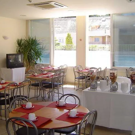 Apartmanhotel Inter-hotel Sea Side Park Villeneuve-Loubet