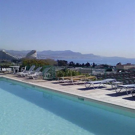 Aparthotel Inter-hotel Sea Side Park Villeneuve-Loubet