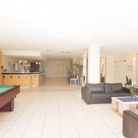 Inter-hotel Sea Side Park Apartmanhotel Villeneuve-Loubet