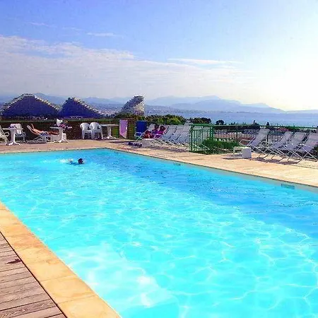 Apartmanhotel Inter-hotel Sea Side Park Villeneuve-Loubet